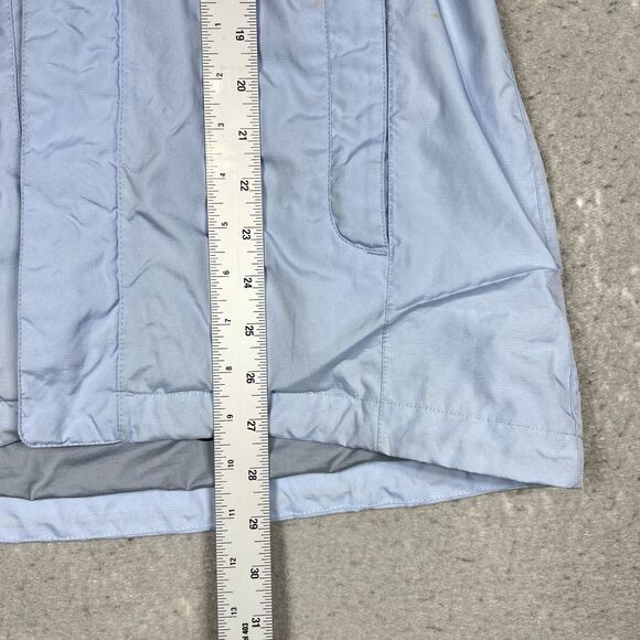 Patagonia Slate Sky Rain Jacket Women’s Small Blue Full Zip Hooded Pockets 27072 - Picture 7 of 15